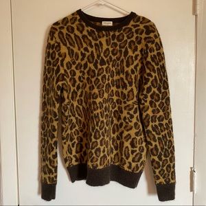 Saint Laurent Mohair pullover